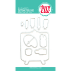 Avery Elle Steel Dies Work of Art d-24-08
