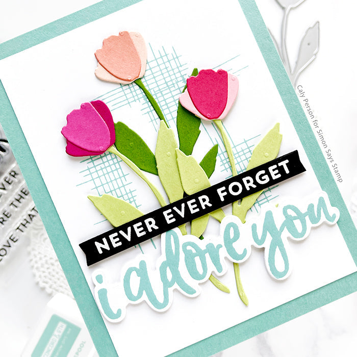 Concord & 9th Cottage Garden Dies 11830 adore you | color-code:ALT01