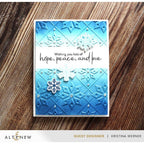 Altenew Joyous Sentiments Dies alt8091 peace and love