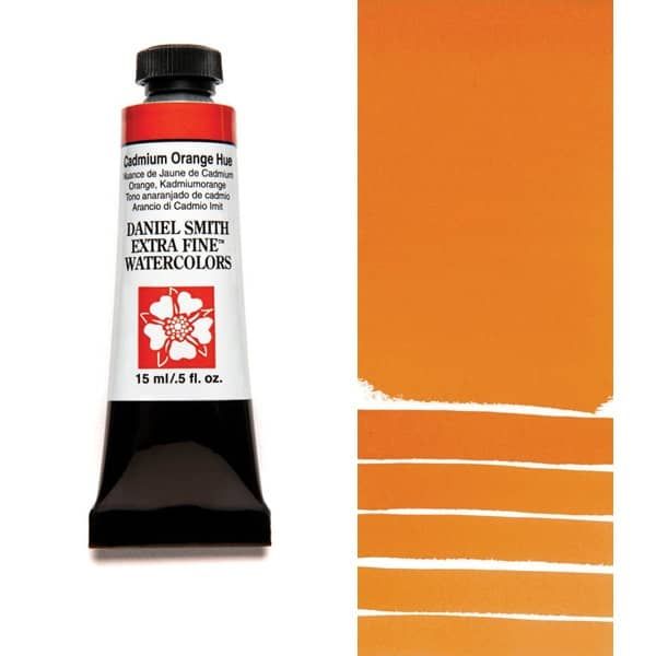 Daniel Smith Cadmium Orange Hue 15ml Extra Fine Watercolor 284600220
