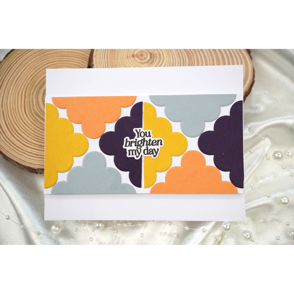 Simon Says Stamp Assorted Card Fronts Set 2 100lb acf1225 DieCember Friend Card 