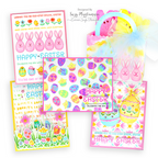 Simon Says Stamp Easter Peeps Wafer Dies 1044sdc Splendor Easter Cards | color-code:ALT02