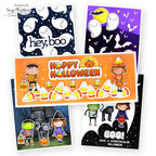 Tim Holtz Flip Top Distress Paint Picket Fence Ranger TDF53170 Halloween Friends Cards | color-code:ALT9991