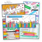 Simon Says Stamps and Dies The Write Stuff set650ws Just A Note The Write Stuff 5 Ways | color-code:ALT07