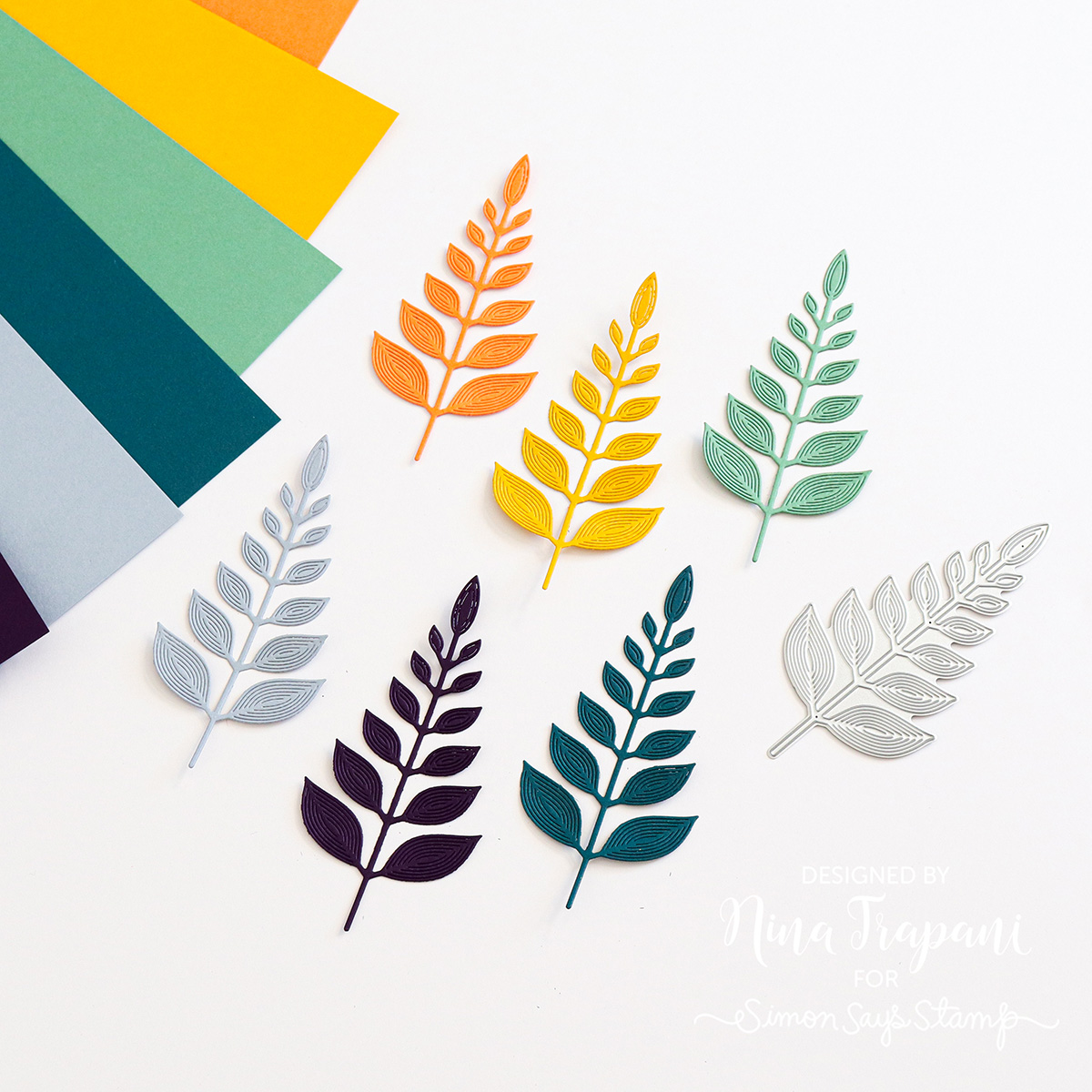 Simon Says Stamp Cardstock 100lb Creamsicle sss135 DieCember | color-code:ALT01