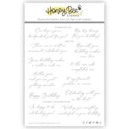 Honey Bee Celebrating You Clear Stamps hbst-533