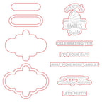 Honey Bee Celebration VGCB Add-On Dies hbds-538
