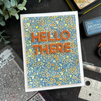 Tim Holtz Sizzix BOLD TEXT 1 Thinlits Dies 665847 Hello | color-code:ALT01