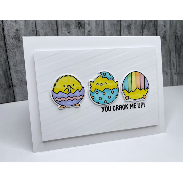 Simon Says Stamps and Dies Eggstra Special set931es Favorite Things Easter Card | color-code:ALT07