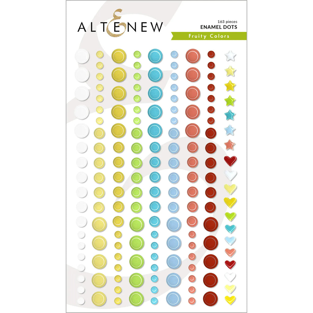 Altenew Fruity Colors Enamel Dots ALT8000
