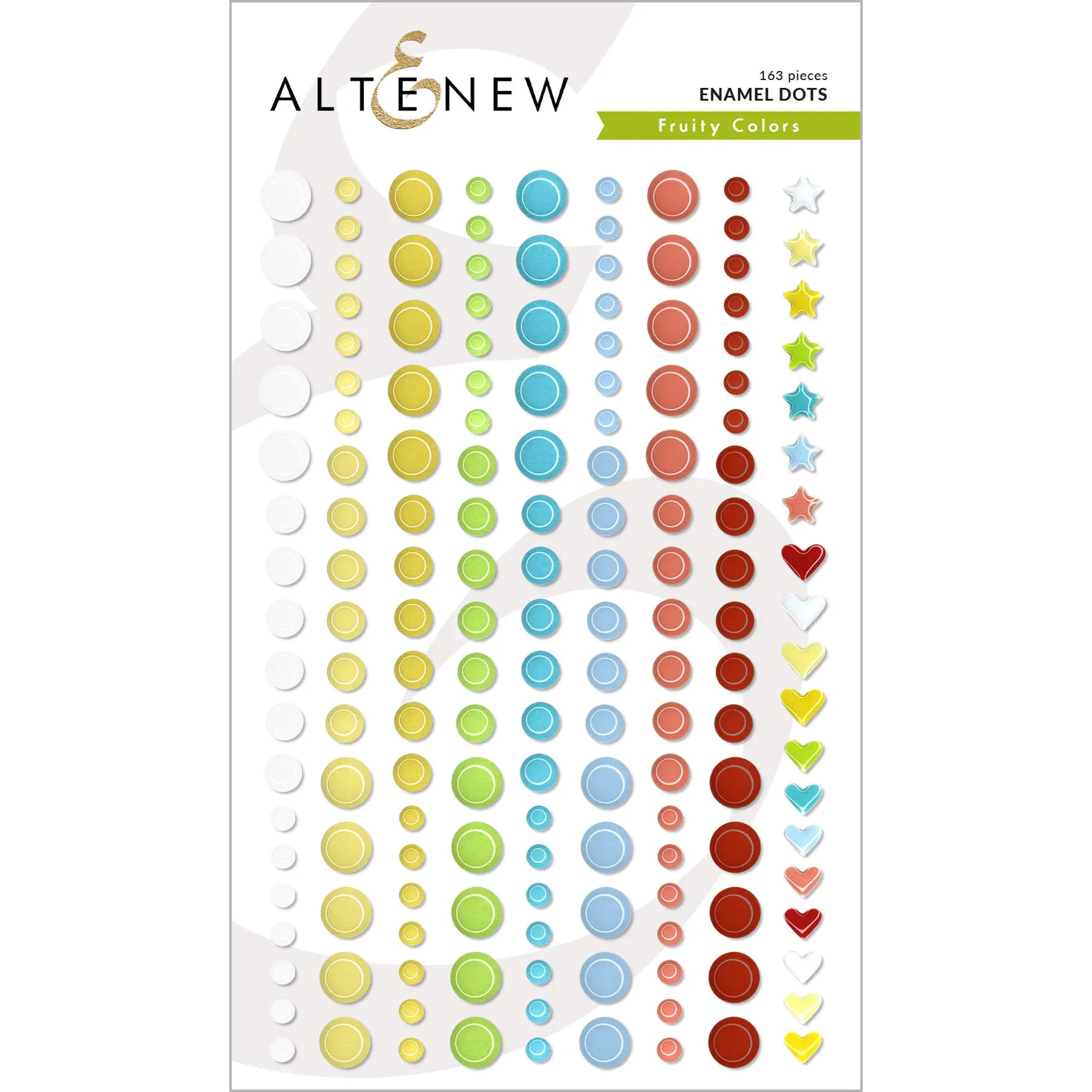 Altenew Fruity Colors Enamel Dots ALT8000