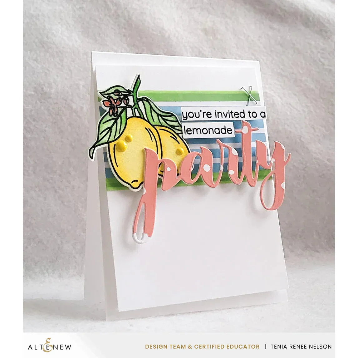 Altenew Fruity Colors Enamel Dots ALT8000 lemonade party