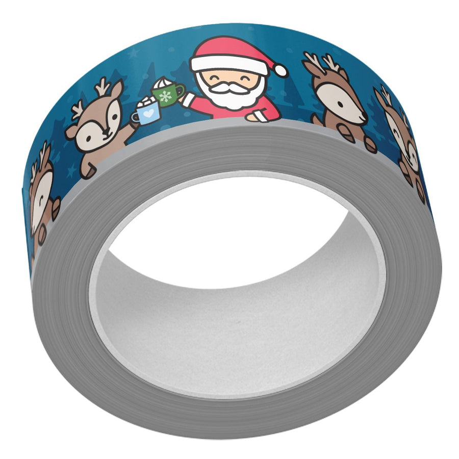 Lawn Fawn Santa and Friends Washi Tape lf3483