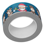 Lawn Fawn Santa and Friends Washi Tape lf3483