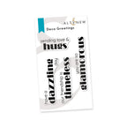 Altenew Deco Greetings Clear Stamps alt10113