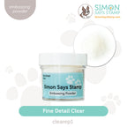Simon Says Stamp EMBOSSING POWDER CLEAR Fine Detail ClearEP1