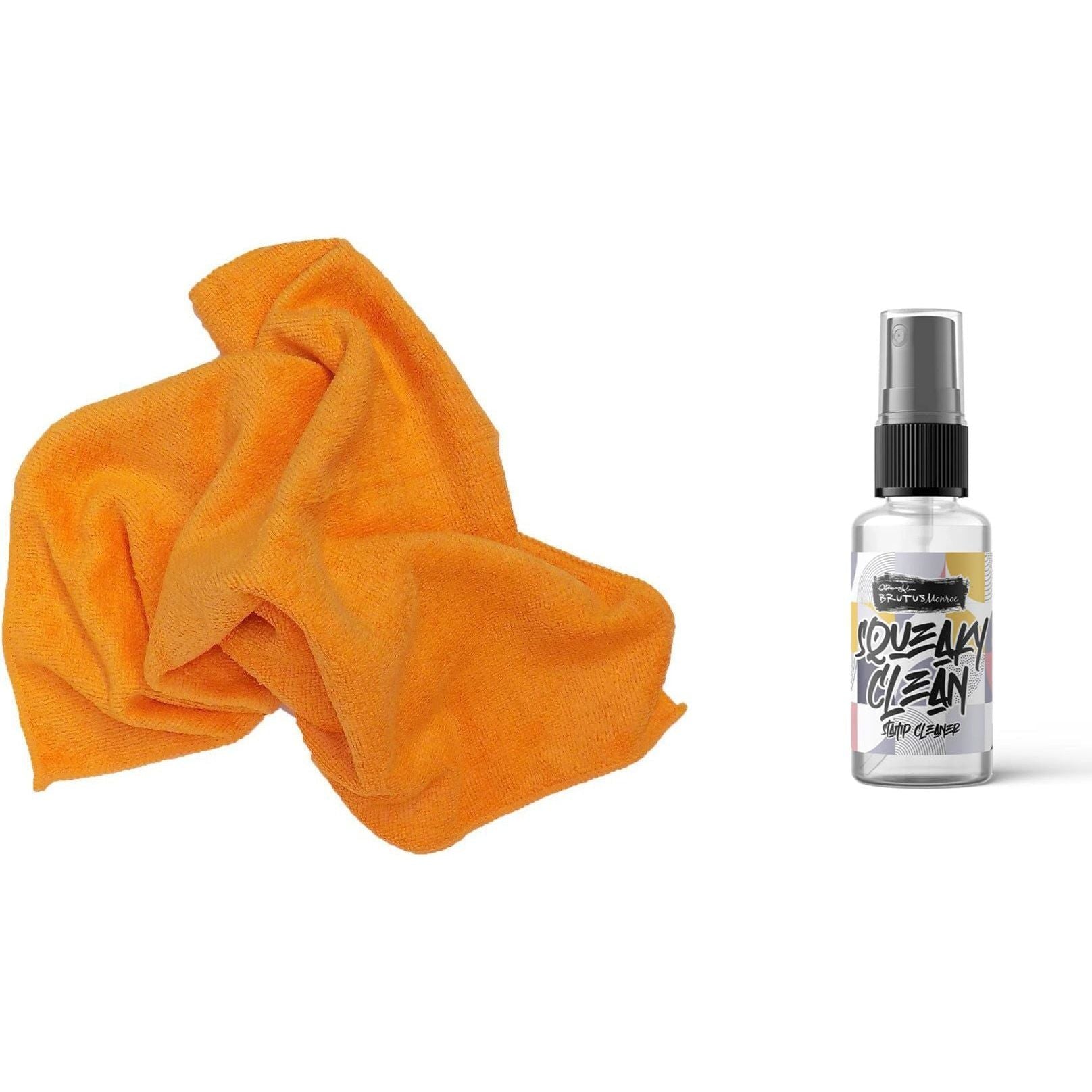 Brutus Monroe Microfiber Cloth and Cleaner Bundle