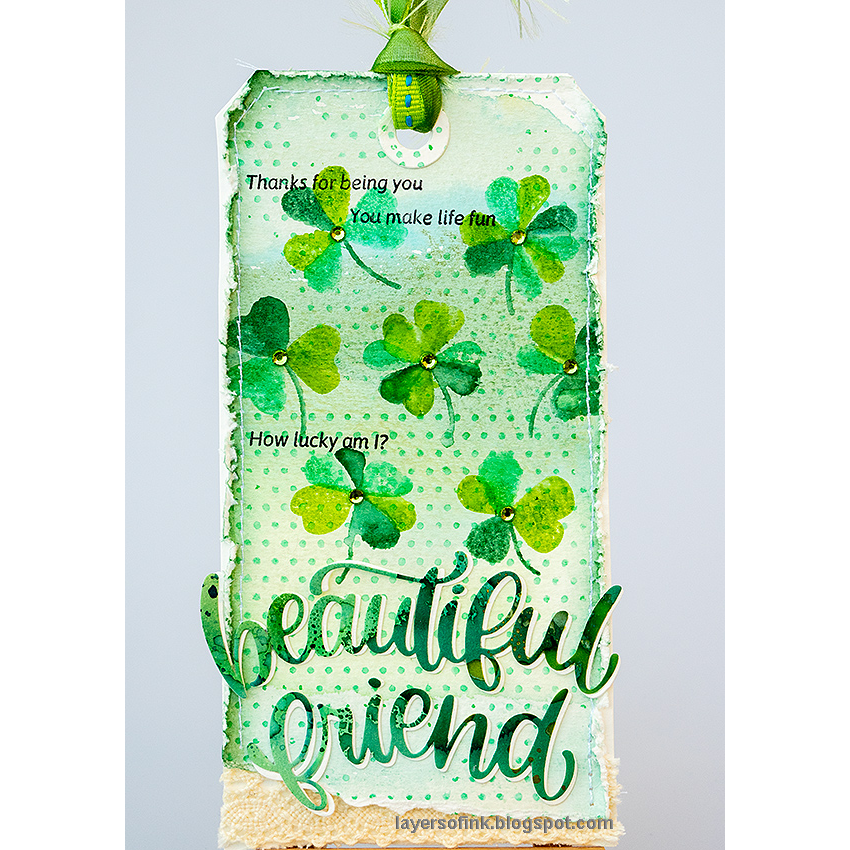 Simon Says Stamp Beautiful Friend Wafer Dies 1565sd Beautiful Moments Friend Tag | color-code:ALT09