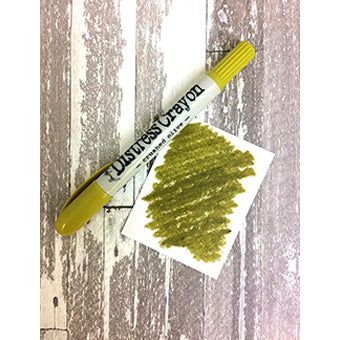 Ranger Tim Holtz Distress Crayon Crushed Olive TDB52012