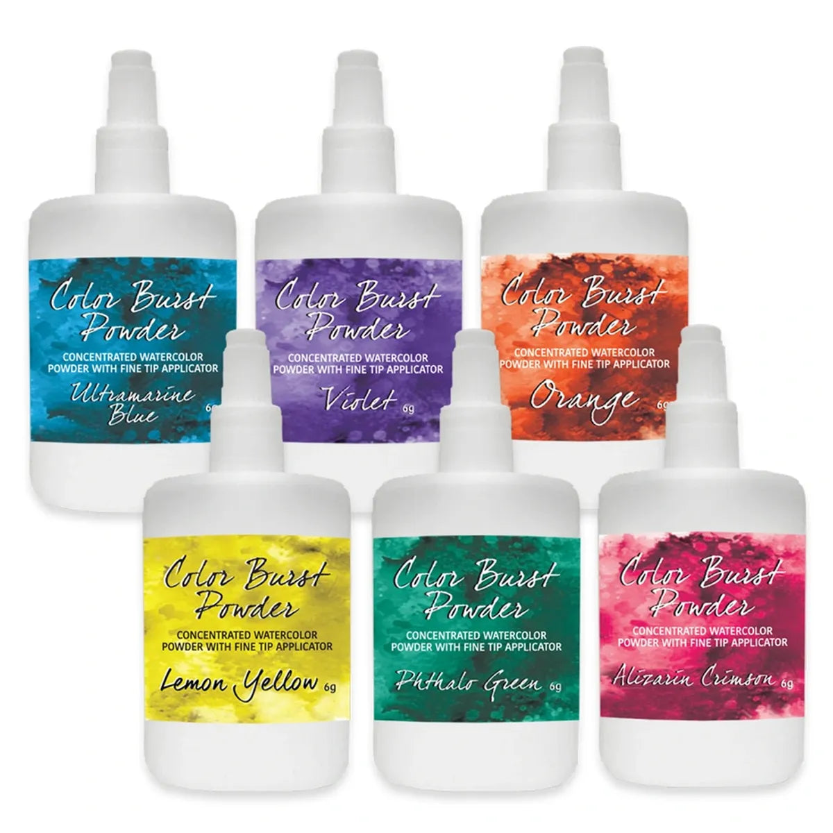 Color Burst Powder Brights 6 Pack cb-96426 – Simon Says Stamp