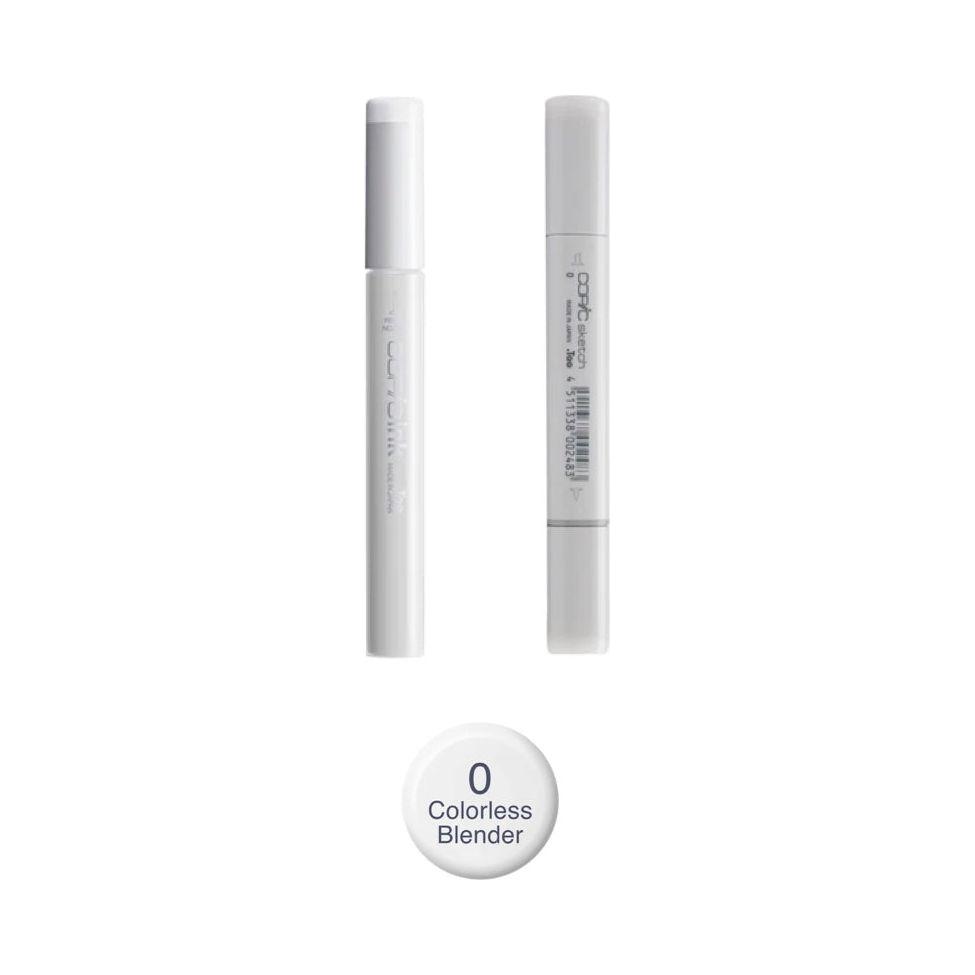Coloreless Copic Sketch Alternative Copic Ciao Marker Colorless Blender 0 ...