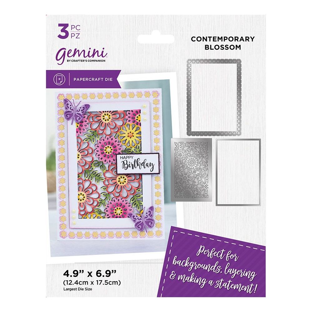 Gemini Contemporary Blossom Die Set gem-md-cad-cobl