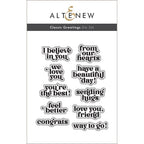 Altenew Classic Greetings Dies alt8471