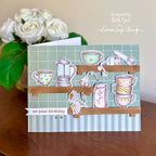 Simon Says Stamp Coordinating Dies Best-Teas 1426sdc Birthday Card