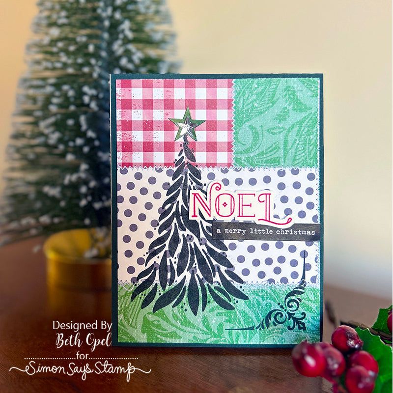 Simon Says Stamp Making Spirits Bright Wafer Dies 1006sdc Christmas Card