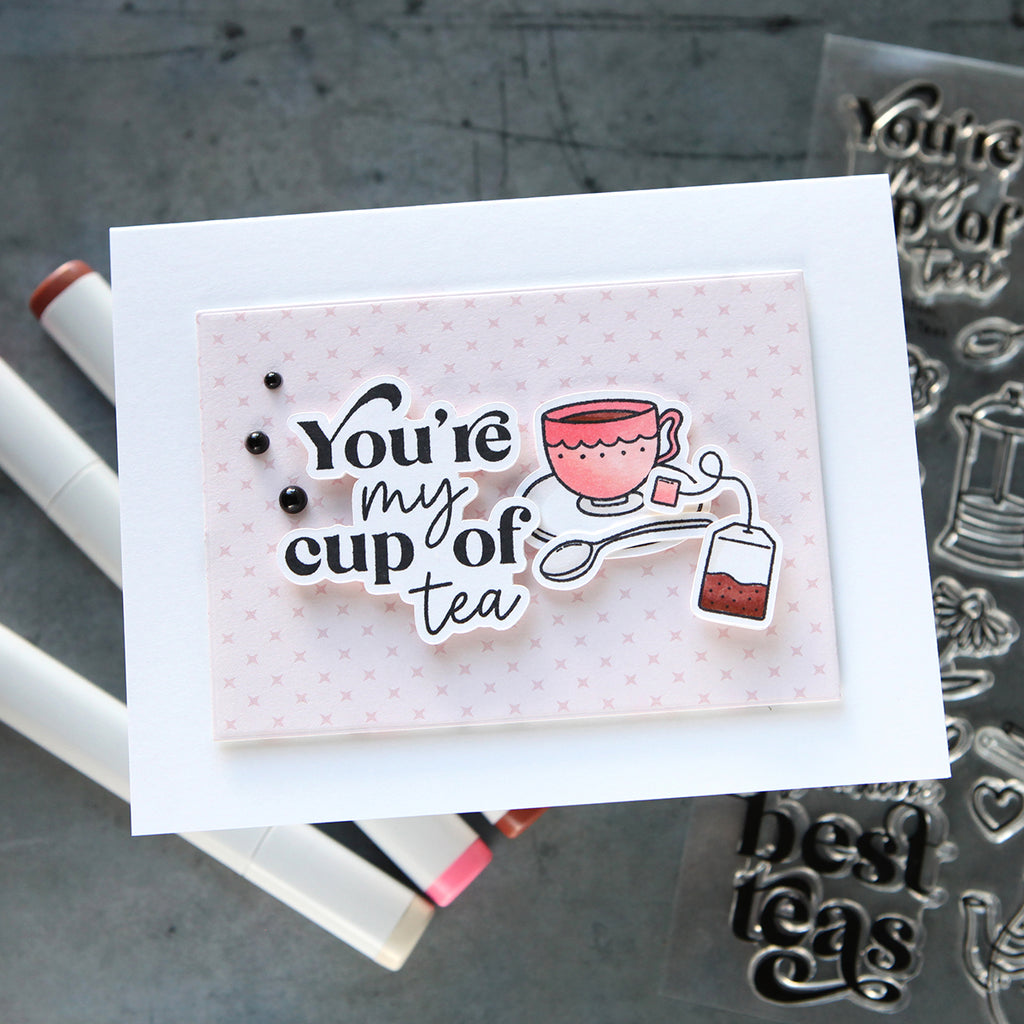 Simon Says Stamp Coordinating Dies Best-Teas 1426sdc Friend Card | color-code:ALT08
