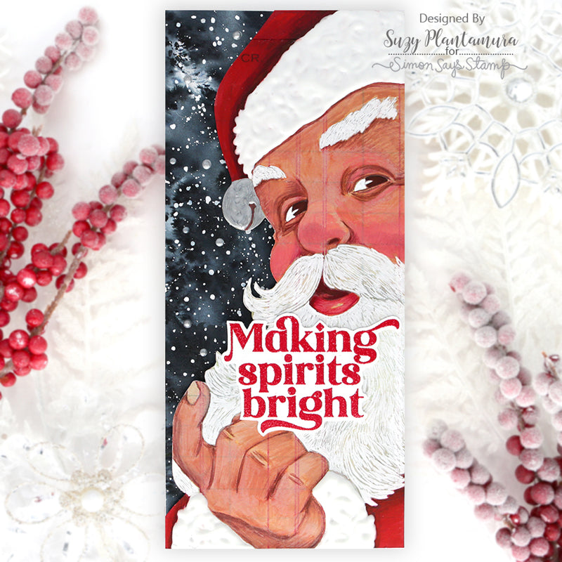 Simon Says Stamp Making Spirits Bright Wafer Dies 1006sdc Christmas Card | color-code:ALT04