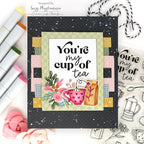 Simon Says Stamp Coordinating Dies Best-Teas 1426sdc Friend Card | color-code:ALT11