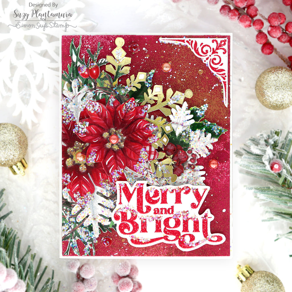 Simon Says Stamp Making Spirits Bright Wafer Dies 1006sdc Christmas Card | color-code:ALT06