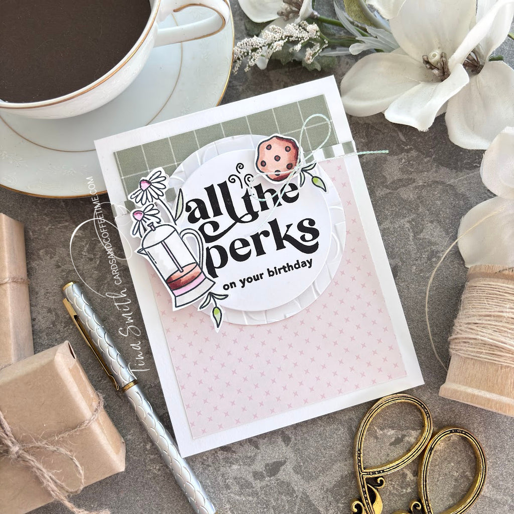 Simon Says Stamps and Dies Best-Teas set1020bt Birthday Card | color-code:ALT03