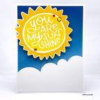 Simon Says Stamps and Dies Sunny Smiles set814ss Sunny Card | color-code:ALT04