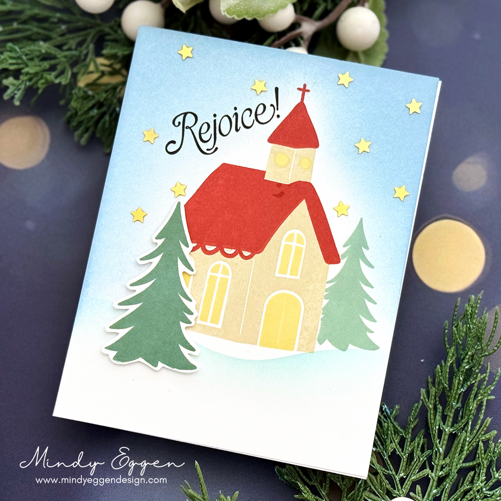 Simon Says Stamp Wrapped in His Love Wafer Dies 1521sdc Christmas Card | color-code:ALT05