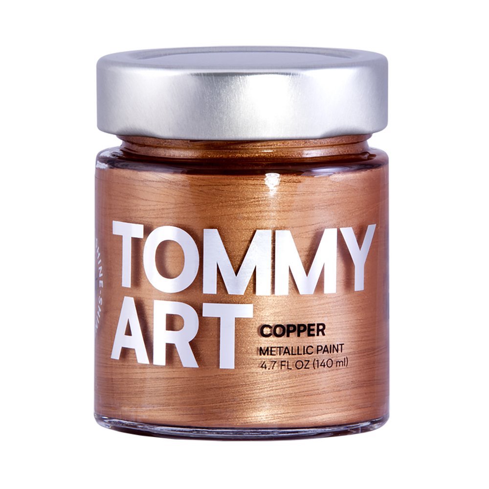 Tommy Art Copper Metallic Paint mt050-140