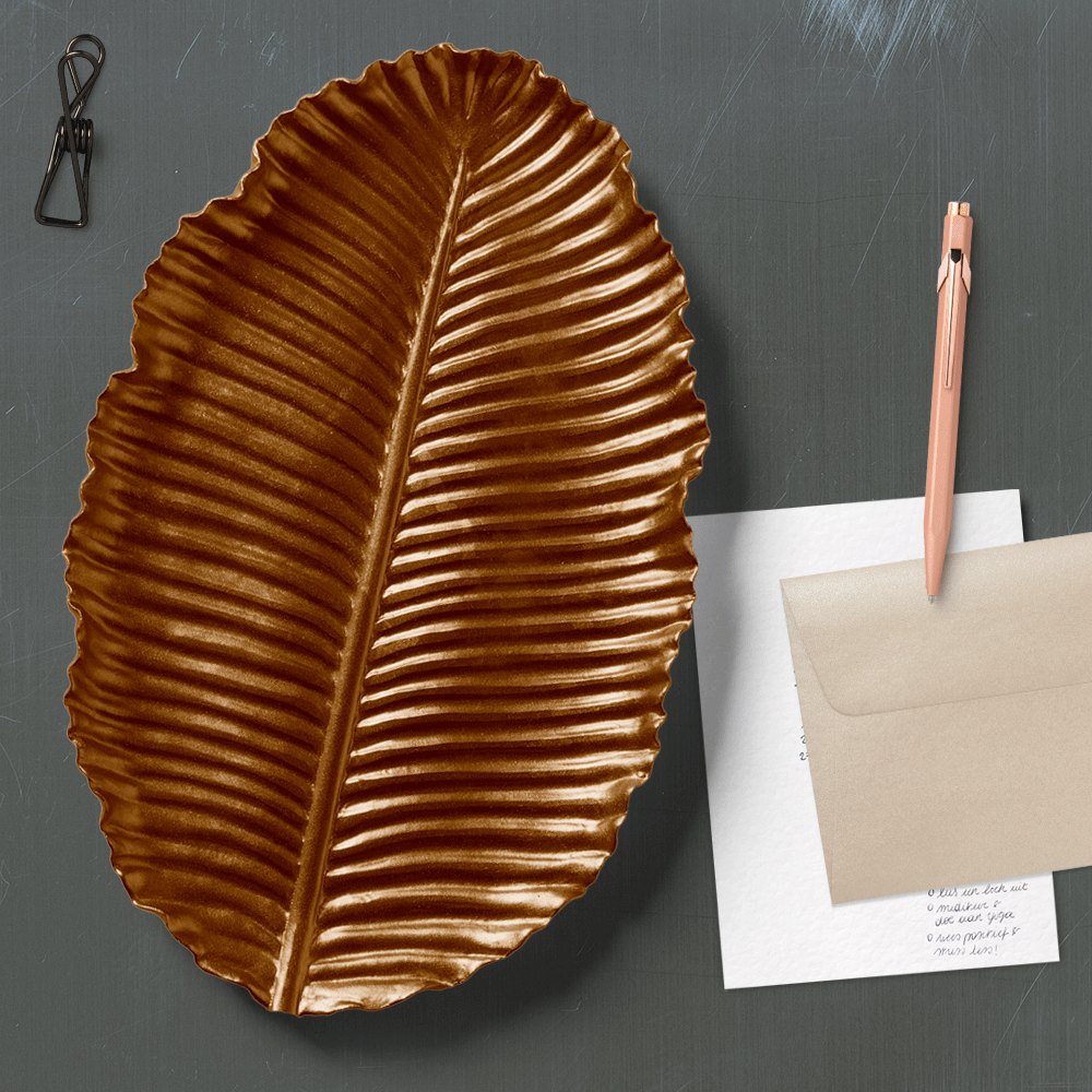 Tommy Art Copper Metallic Paint mt050-140 sample