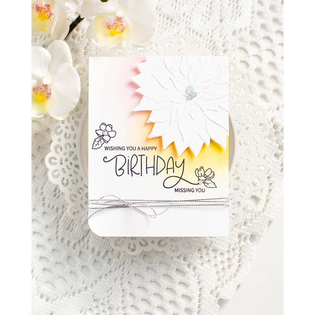 Simon Says Stamp Metallic Silver Cord st0167 Birthday Card | color-code:ALT02