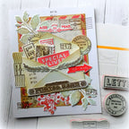 Simon Says Stamp Correspondence Wafer Dies 225sss Special Delivery Card | color-code:ALT10