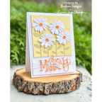 Simon Says Stamp Cosmos Duo Wafer Dies s929 Cheering for You Miss You Card | color-code:ALT09