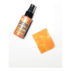 Tim Holtz Distress Oxide Spray CARVED PUMPKIN Ranger tso67627 Color Swatch