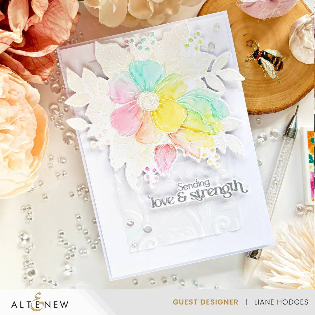 Altenew Craft Your Life Project Kit Treasured Memories Set alt10022bn love and strength