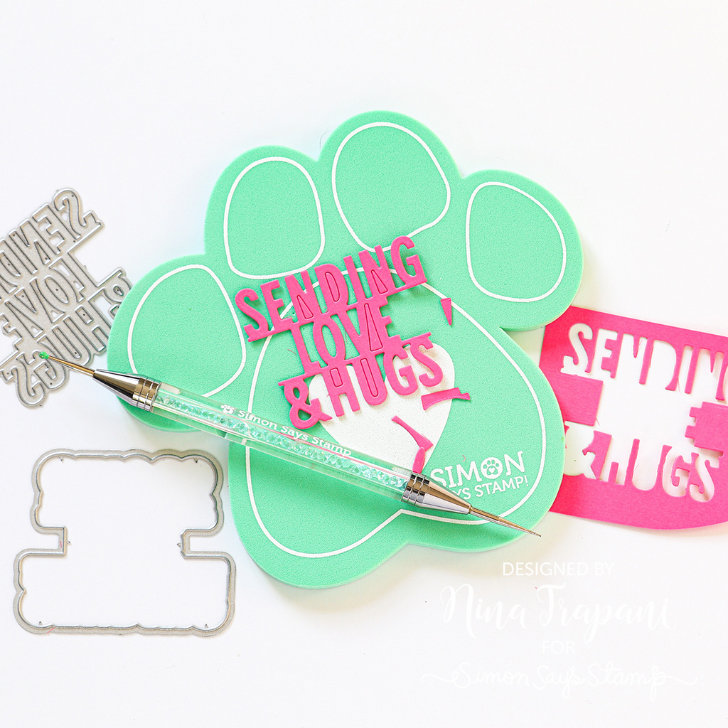 Simon Says Stamp Pawsitively Perfect Craft Pad st0150 | color-code:ALT02