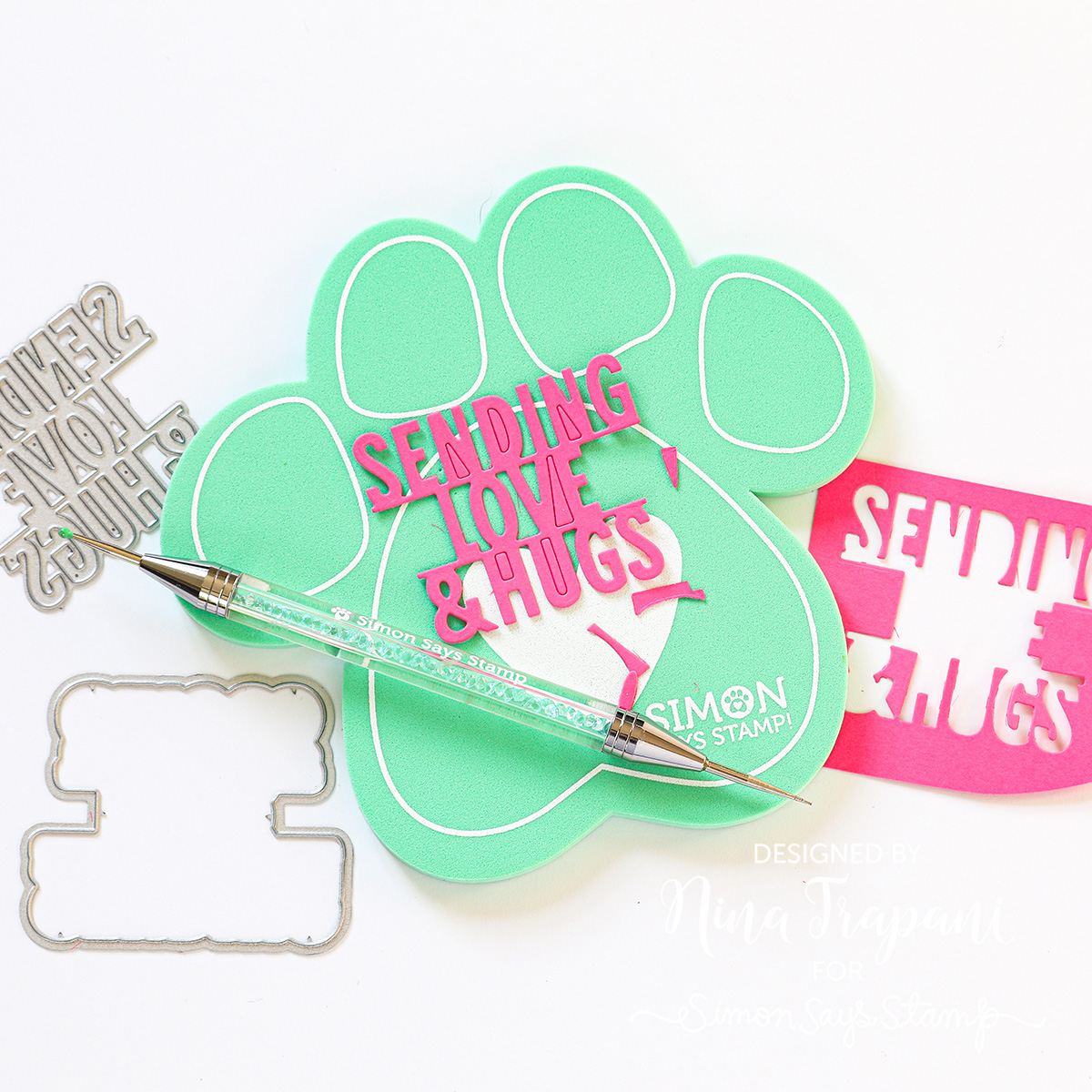 Simon Says Stamp Pawsitively Perfect Craft Pad st0150 | color-code:ALT02