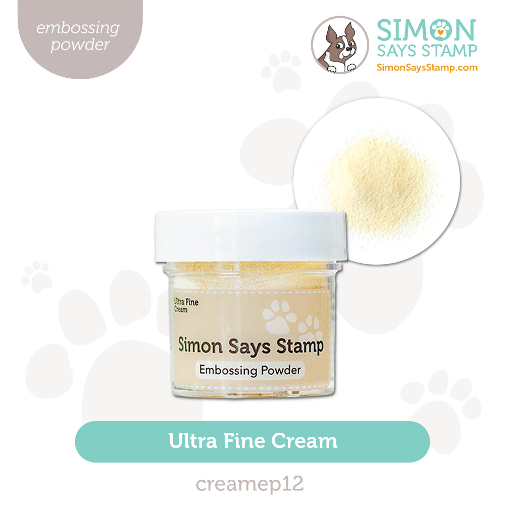 Simon Says Stamp EMBOSSING POWDER CREAM Fine Detail CreamEP12