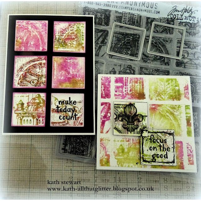 Tim Holtz Cling Rubber Stamps Note Quotes CMS463 Windows | color-code:ALT03