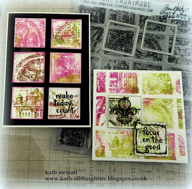 Tim Holtz Cling Rubber Stamps Note Quotes CMS463 Windows | color-code:ALT03