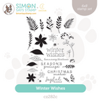 CZ Design Clear Stamps Winter Wishes cz282c All The Joy