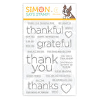 CZ Design Clear Stamps CLEAN LINE GRATITUDE cz360c